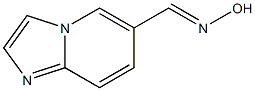 (E)-N-({imidazo[1,2-a]pyridin-6-yl}methylidene)hydroxylamine