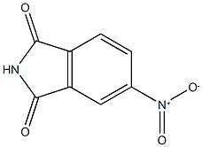 5-nitro-2,3-dihydro-1H-isoindole-1,3-dione,,结构式