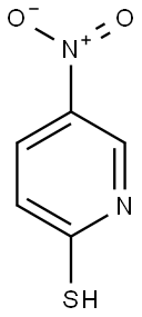 5-nitropyridine-2-thiol Structure