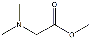 methyl 2-(dimethylamino)acetate,,结构式