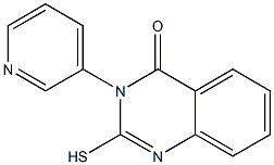 3-(pyridin-3-yl)-2-sulfanyl-3,4-dihydroquinazolin-4-one