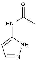 N-1H-Pyrazol-5-ylacetamide Structure