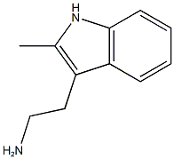 2-(2-methyl-1H-indol-3-yl)ethan-1-amine Structure
