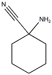 1-aminocyclohexane-1-carbonitrile Struktur