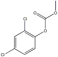 2,4-dichlorophenyl methyl carbonate Struktur