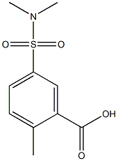  5-(dimethylsulfamoyl)-2-methylbenzoic acid