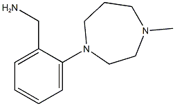  [2-(4-methyl-1,4-diazepan-1-yl)phenyl]methanamine