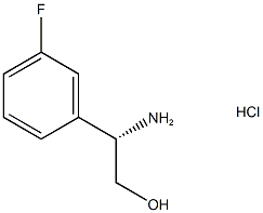 (2S)-2-amino-2-(3-fluorophenyl)ethan-1-ol hydrochloride