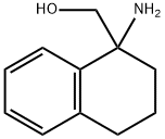 (1-amino-1,2,3,4-tetrahydronaphthalen-1-yl)methanol Structure