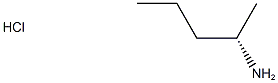 2-PentanaMine, hydrochloride (1:1), (2S)- Struktur