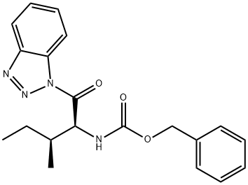 Benzyl (2S,3S)-1-(1H-benzo[d][1,2,3]triazol-1-yl)-3-methyl-1-oxopentan-2-ylcarbamate|Z-ILE-BT