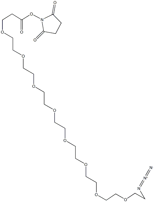 Azido-PEG8-NHS ester