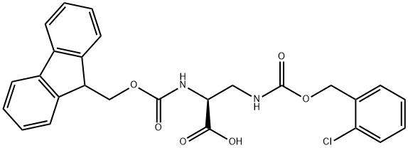 1220955-73-6 3-[[[(2-氯苯基)甲氧基]羰基]氨基]-N-[芴甲氧羰基]-L-丙氨酸