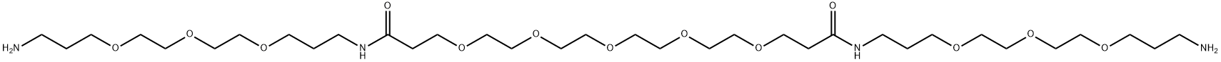 1224728-09-9 N1,N19-双(3-(2-(2-(3-氨基丙氧基)乙氧基)乙氧基)丙基)-4,7,10,13,16-五氧杂十九烷二酰胺