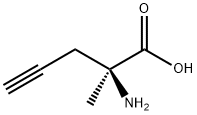 α-Me-Gly(Propargyl)-OH 化学構造式