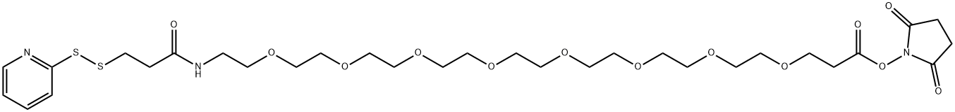 SPDP-PEG8-NHS ester