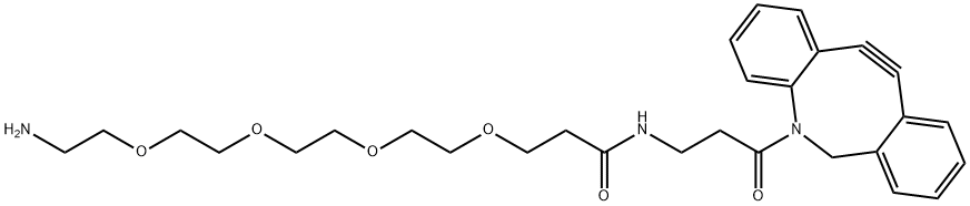 1255942-08-5 アザジベンゾシクロオクチン-PEG4アミン