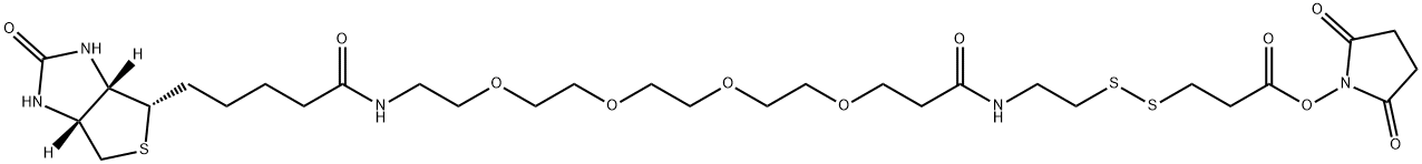 1260247-51-5 生物素-四聚乙二醇-S-S-活性酯