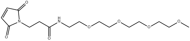 m-PEG4-Mal