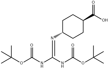 (Boc)2-4-trans-GCHC-OH Structure