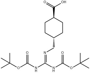 (Boc)2-4-trans-Gmc-OH 结构式