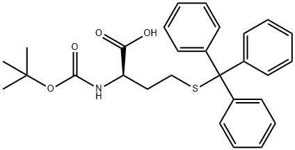1301706-43-3 N-[叔丁氧羰基]-S-(三苯基甲基)-D-高半胱氨酸
