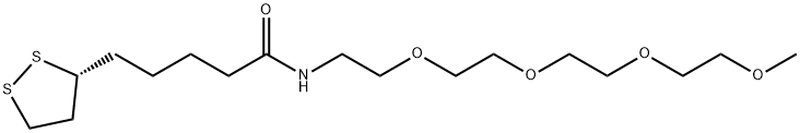 (R)-N-(3,6,9,12-Tetraoxatridecyl)-alpha-lipoamide