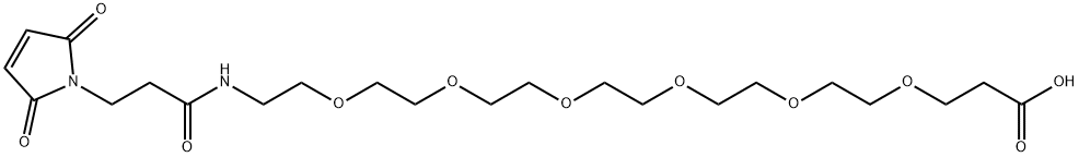 1334177-79-5 MALEIMIDE-NH-PEG6-CH2CH2COOH