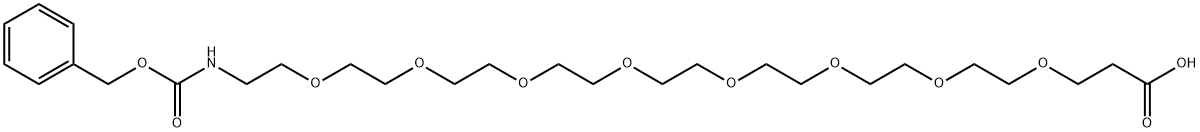 Cbz-N-amido-PEG8-acid