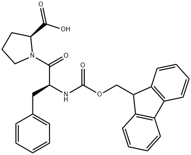 (9H-Fluoren-9-yl)MethOxy]Carbonyl Phe-Pro-OH Struktur