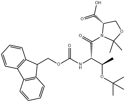 (4S)-3-(FMoc-Thr(tBu))-2,2-diMethyl-oxazolidine-4-carboxylic acid