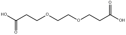 BIS-DPEG®₂-ACID 化学構造式