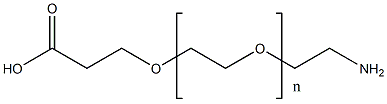 Polyethylene glycol 2-aminoethyl 2-carboxyethyl ether