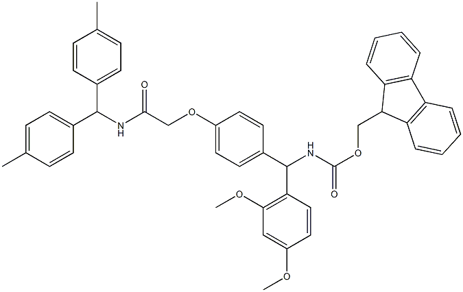 RINK AMIDE-MBHA RESIN,431041-83-7,结构式