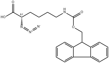 N3-L-Lys(Fmoc)-OH|