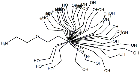 N3-PEG23-CH2CH2NH2 Structure