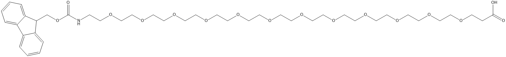 FMoc-NH-PEG12-CH2CH2COOH Struktur