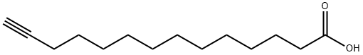 13-十四炔酸, 82909-47-5, 结构式