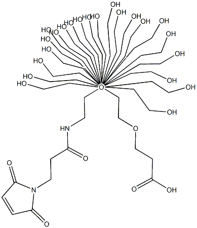 Mal-amido-PEG12-acid