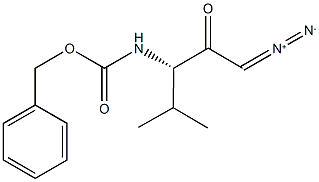 90105-46-7 N-alpha-Benzyloxycarbonyl-L-valinyl-diazomethane, (3S)-3-Z-amino-1-diazo-4-methyl-2-pentanone