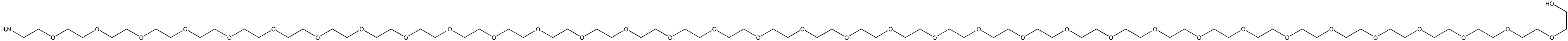 Amino-PEG12-alcohol Structure