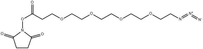 Azido-PEG4-NHS Ester