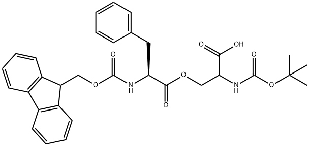 944283-23-2 Boc-Ser(FMoc-Phe)-OH