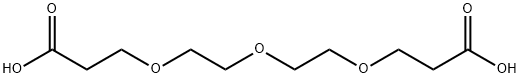 BIS-DPEG®₃-ACID 化学構造式