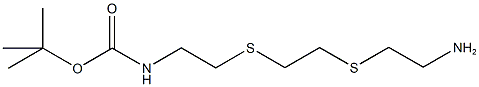 1-(t-Butyloxycarbonyl-amino)-3,6-dithio-8-octaneamine hydrochloride|