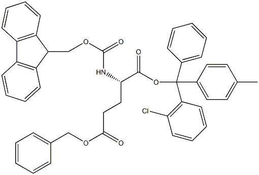 Fmoc-L-Glu(Bzl)-2-chlorotrityl resin (100-200 mesh, > 0.5 mmol