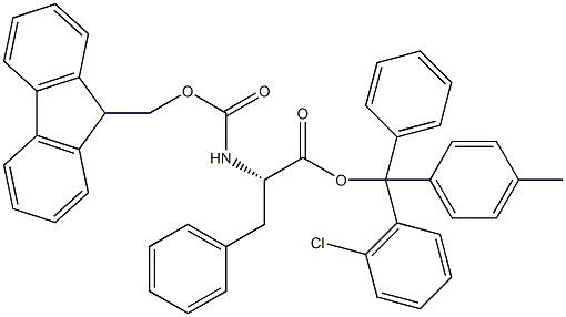 Fmoc-L-Phe-2-chlorotrityl resin (100-200 mesh, > 0.5 mmol Structure