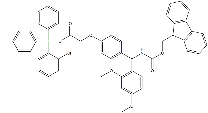 Fmoc-Rink Amide 2-chlorotrityl Resin (100-200 mesh, > 0.4 mmol