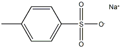Polystyrene-SO3Na Struktur