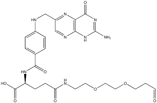 FA-PEG-ALD Structure